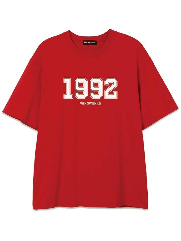 1992 Overfit Short Sleeve T-Shirt VS0099 - VANN WORKS - BALAAN 2