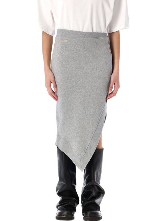 Fleece midi skirt - THE ATTICO - BALAAN 1