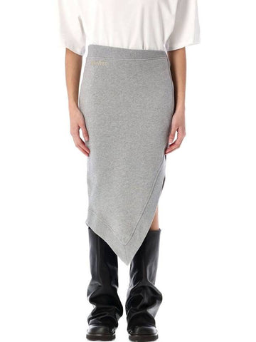 Fleece midi skirt - THE ATTICO - BALAAN 1