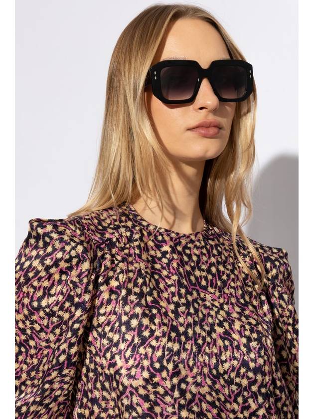 Isabel Marant Sunglasses From Isabel Marant, Women's, Black - ISABEL MARANT - BALAAN 2