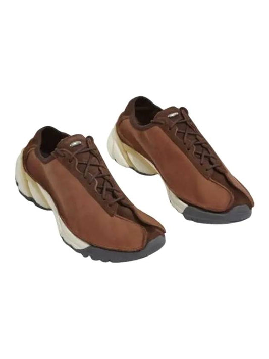 Clove Rocher Brown Leather A4237KR Treksol Rocker Sneakers - OUR LEGACY - BALAAN 1