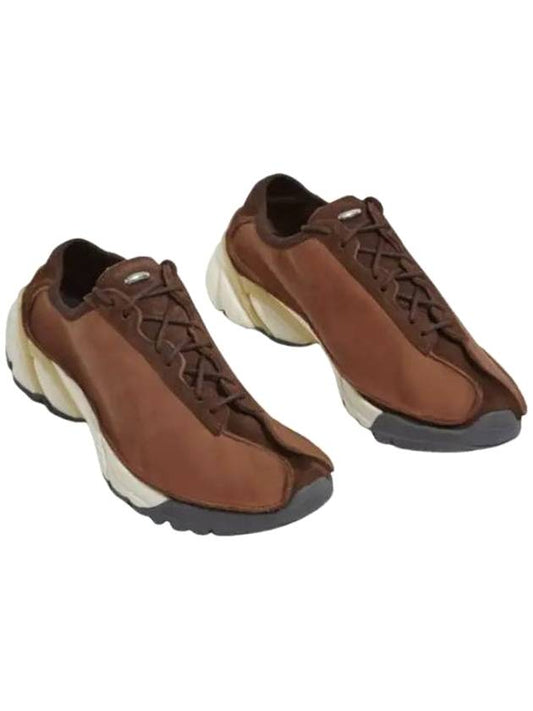 Clove Rocher Brown Leather A4237KR Treksol Rocker Sneakers - OUR LEGACY - BALAAN 1