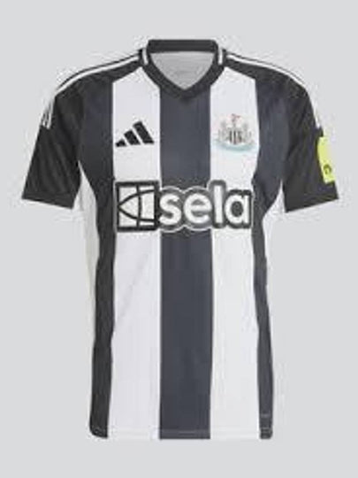 Newcastle United Fc Home Jersey Short Sleeve T-Shirt Black White - ADIDAS - BALAAN 2