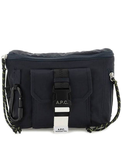 Banane Track Belt Bag Dark Navy - A.P.C. - BALAAN 2