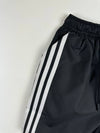 Trefoil Print Shorts Black - ADIDAS - BALAAN 5