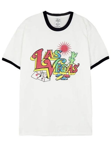 Las Vegas Short Sleeve T Shirt LASVEGAS WHIBLA - WILD DONKEY - BALAAN 1