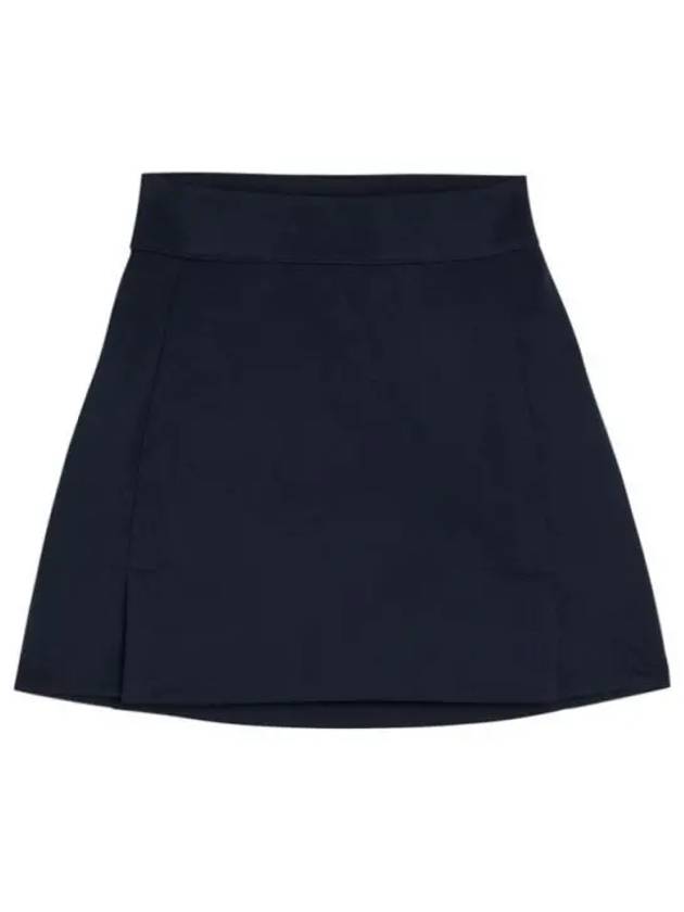 Women's Amelie Mid Golf Skirt Navy - J.LINDEBERG - BALAAN 2