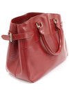 M5926E Red Epi Leather PASSY PM Tote Bag - LOUIS VUITTON - BALAAN 3