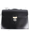 Sac A D peche Black Silver Calfskin Y Engraved 20 Year Old - HERMES - BALAAN 3