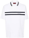 Logo Print Polo Shirt 788016XJGJX - GUCCI - BALAAN 2