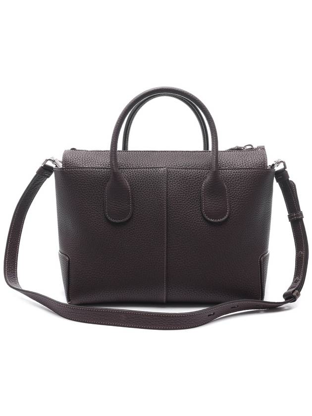 Di Leather Tote Bag Brown - TOD'S - BALAAN 5