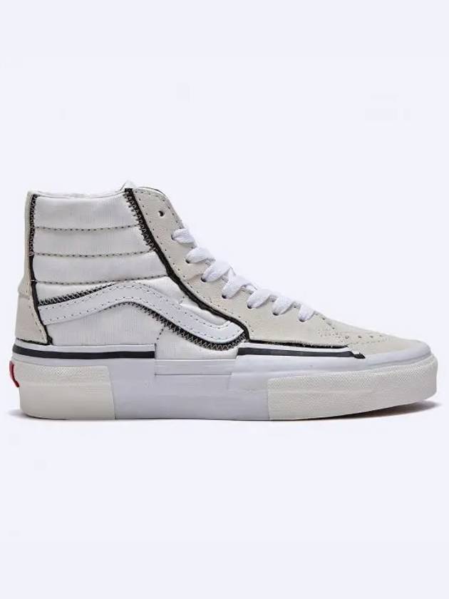 Sk8-Hi Reconstruct High Top Sneakers White - VANS - BALAAN 2