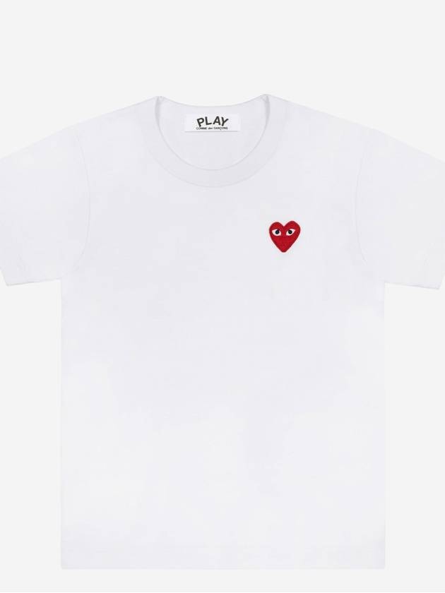 Logo Wappen Short Sleeve T-Shirt P1 T107 2 White - COMME DES GARCONS - BALAAN 2