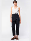 drawstring cropped pants - JIL SANDER - BALAAN 5