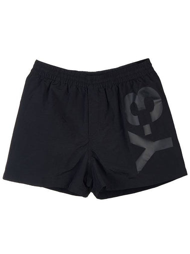 Logo Nylon Swim Shorts Black - Y-3 - BALAAN 1