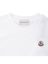 Kids Logo Patch T Shirt 8C000 18 83907 001 - MONCLER - BALAAN 4