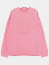 Debossed Anagram Cotton Sweatshirt Pink - LOEWE - BALAAN 3