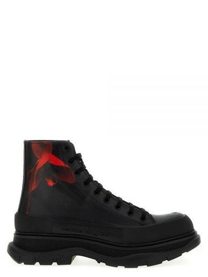 Tread Slick Worker Boots Black - ALEXANDER MCQUEEN - BALAAN 2