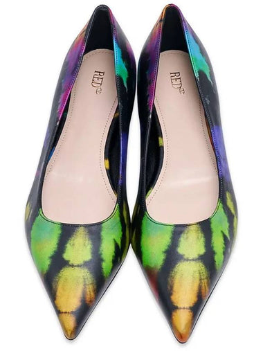 Ballerina flat shoes VITELLO MULTICOLOR - RED VALENTINO - BALAAN 1