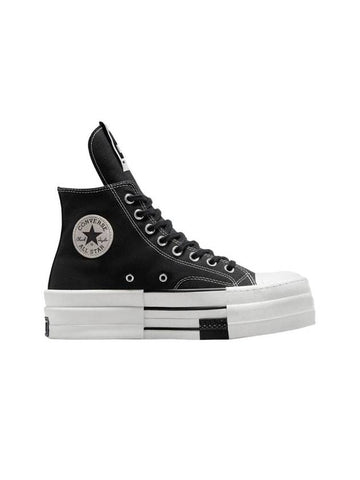 Dark Shadow Double Dark Star Chuck 70 High Black - CONVERSE - BALAAN 1