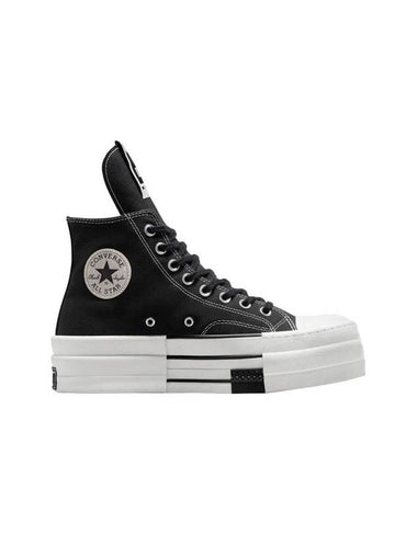 Rick Owens Chuck 70 High Top Sneakers Black - CONVERSE - BALAAN 1