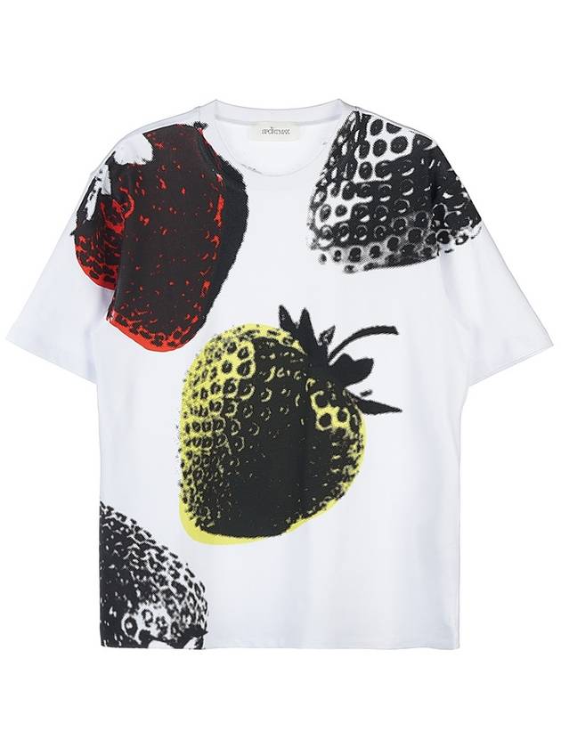 Dalmata printed cotton tshirt DALMATA 005 - MAX MARA - BALAAN 1