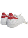 VTSMT3 logo sneakers red - VETEMENTS - BALAAN 4