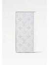 Brazza Long Wallet White - LOUIS VUITTON - BALAAN 4