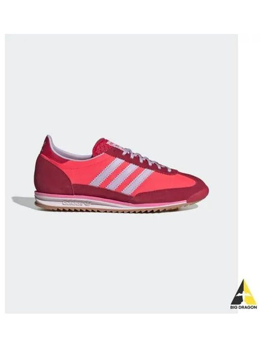 SL 72 OG Low Top Sneakers Sneakers Solar Red - ADIDAS - BALAAN 2