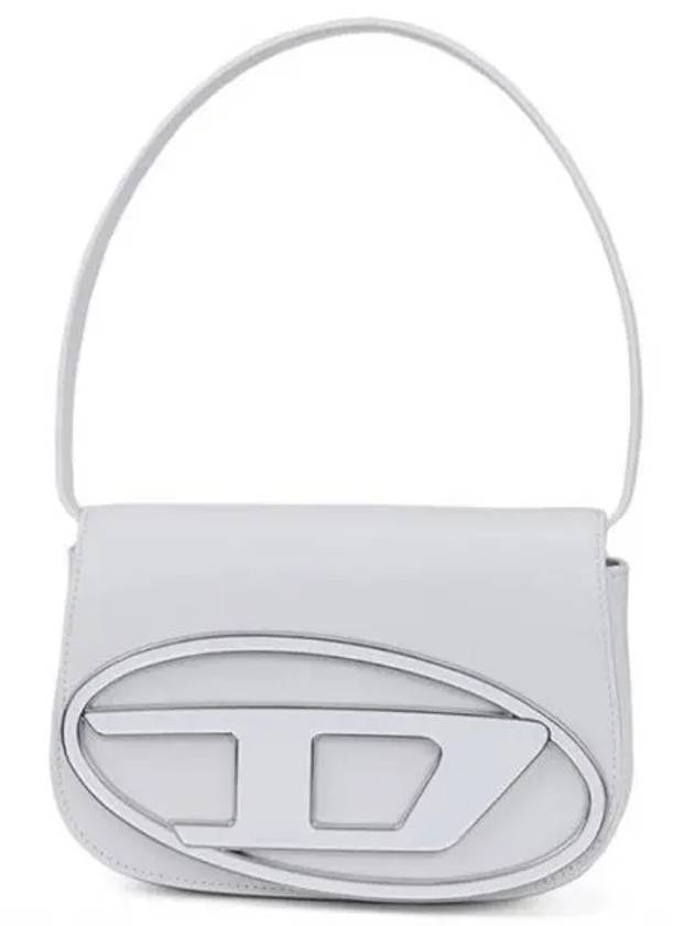 1DR Nappa Leather Shoulder Bag White - DIESEL - BALAAN 2