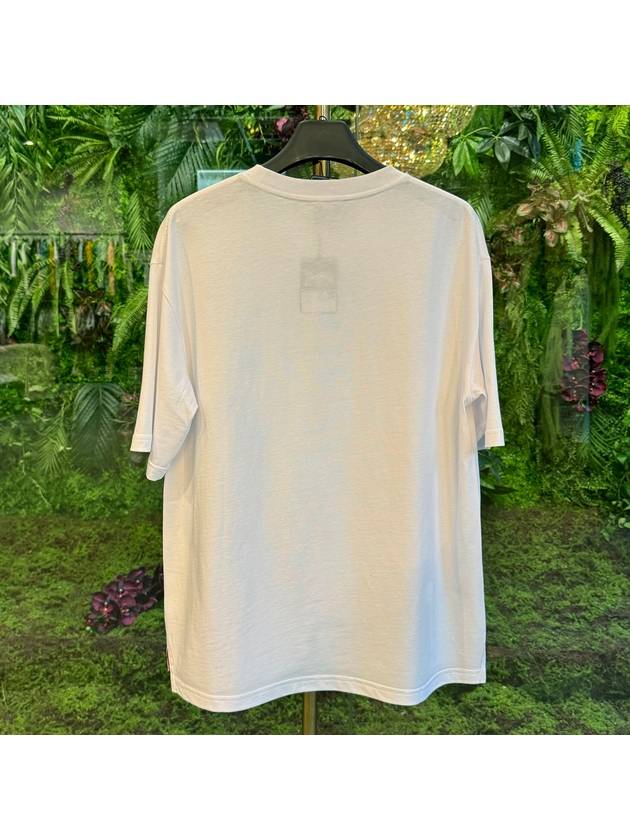 Short Sleeve T-Shirt UMK036101 BIANCO White - KITON - BALAAN 5