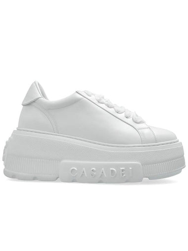 Casadei Platform Sneakers Nexus, Women's, White - CASADEI - BALAAN 1