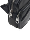 Dalia cross bag polyurethane grain cowhide black 204562 624386 - LACOSTE - BALAAN 9