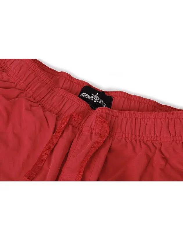 Shadow Waffen Beachwear Shorts Red - STONE ISLAND - BALAAN 4