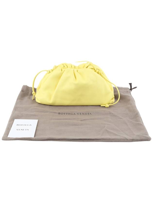 585852 Mini Pouch Dumpling Cross Bag Yellow 33907 2 - BOTTEGA VENETA - BALAAN 8