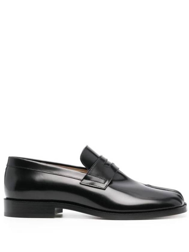 Tabi Leather Loafer Black - MAISON MARGIELA - BALAAN 2