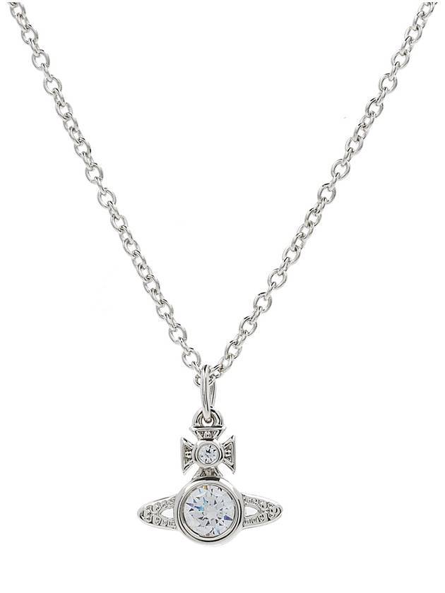 London ORB Pendant Necklace Silver - VIVIENNE WESTWOOD - BALAAN 1