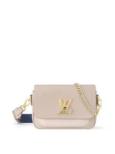 Lockme Tender Cross Bag Greige Pink - LOUIS VUITTON - BALAAN 2