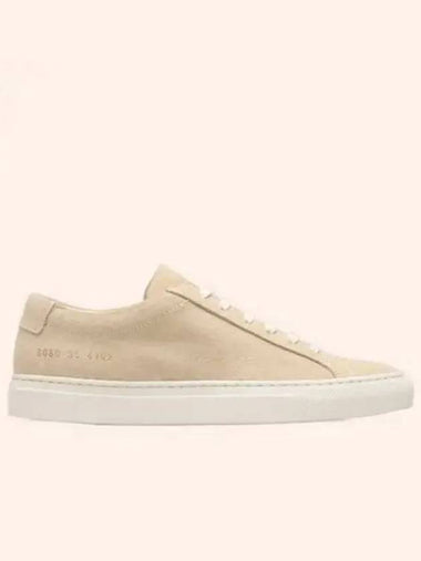 Achilles low suede 6080 4102 684415 - COMMON PROJECTS - BALAAN 1