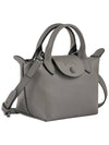 Le Pliage Extra XS Tote Bag Grey - LONGCHAMP - BALAAN 3