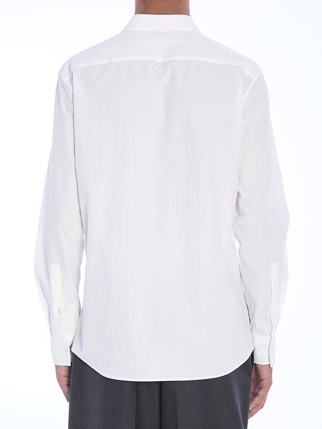 Cotton Poplin Shirt - VALENTINO - BALAAN 4