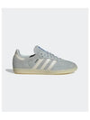 Samba OG Suede Low Top Sneakers Wonder Silver - ADIDAS - BALAAN 2