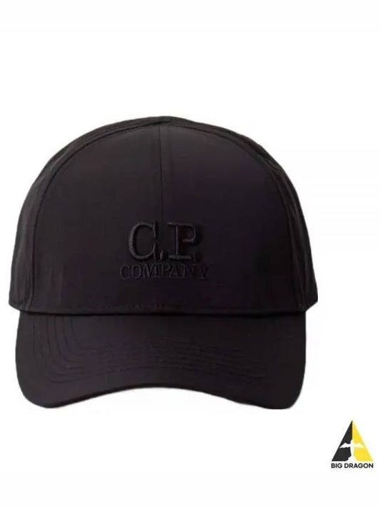 Logo ball cap 15CMAC147A 005904A 999 - CP COMPANY - BALAAN 2