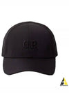 Logo Ball Cap Black - CP COMPANY - BALAAN 2