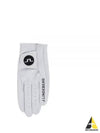 Lawn Leather Golf Gloves White - J.LINDEBERG - BALAAN 2