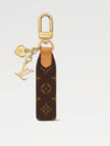 Logo Pattern Cherished Tab Key Holder Brown - LOUIS VUITTON - BALAAN 2