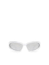 Eyewear Swift Acetate Frame Sunglasses Silver - BALENCIAGA - BALAAN 2