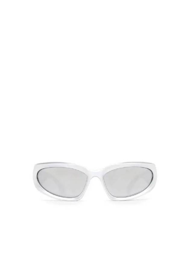 Eyewear Swift Acetate Frame Sunglasses Silver - BALENCIAGA - BALAAN 2