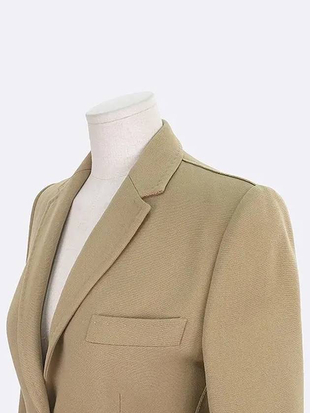 Smith Market Beige Coat Women s Clothing - DOLCE&GABBANA - BALAAN 3