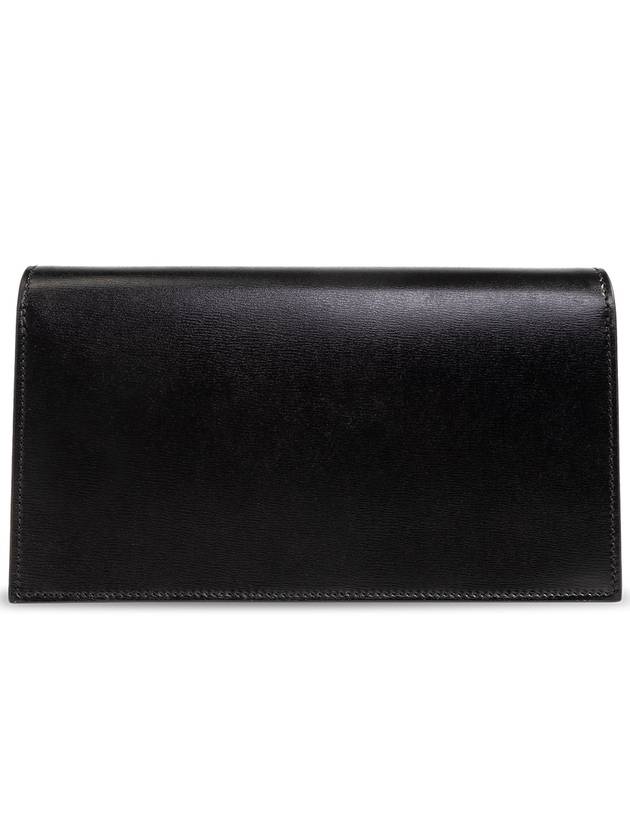 Double Gancini Mini Bag Black - SALVATORE FERRAGAMO - BALAAN 4